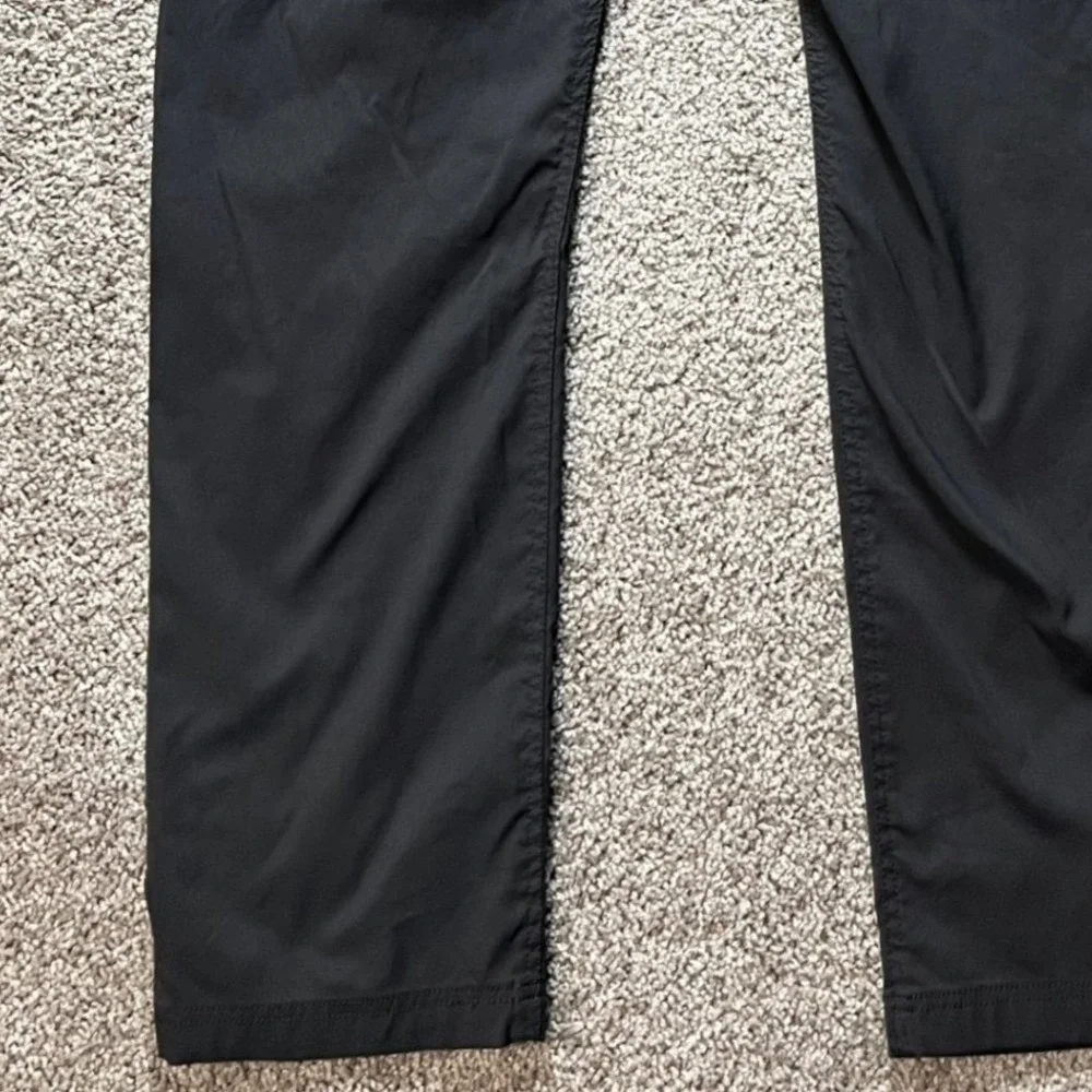 Gerry Outdoor Adventure Pants Mens 34x32 Gray Stretch Waistband 5-Pocket EUC